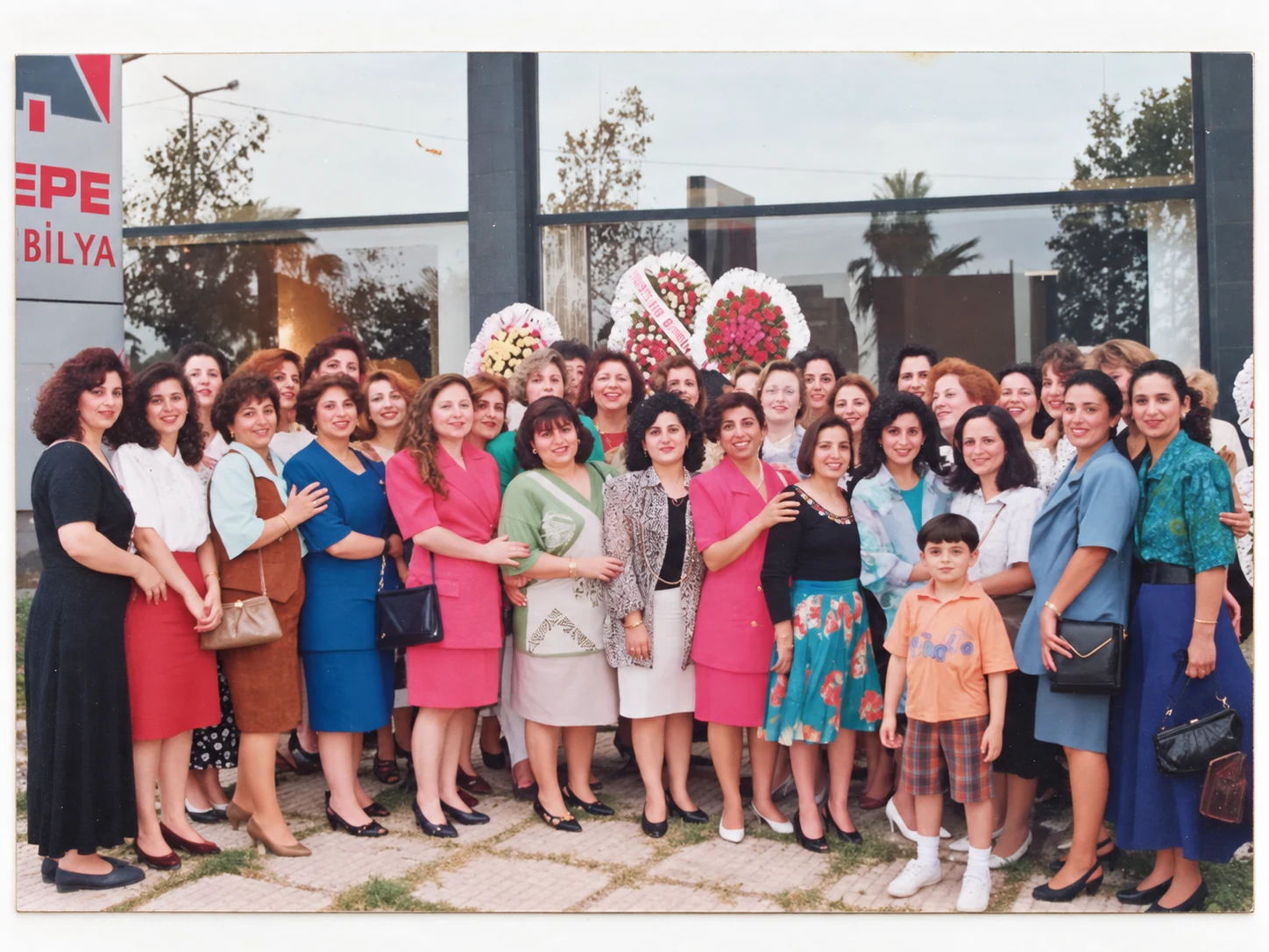 Hadra Nezihe Budur arşivinden grup fotoğrafı